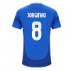 Italien Jorginho Frello #8 Heimtrikot EM 2024 Kurzarm